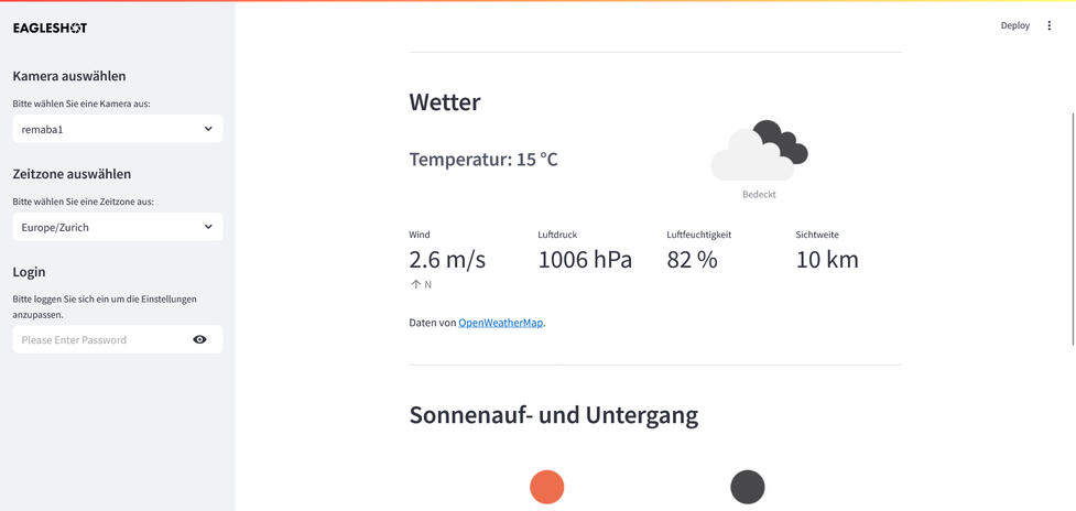 Live Weather