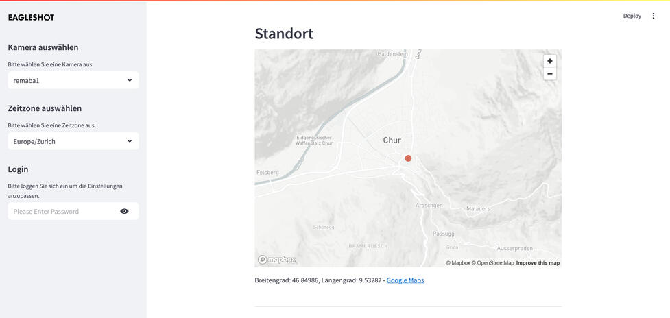 Interactive Map