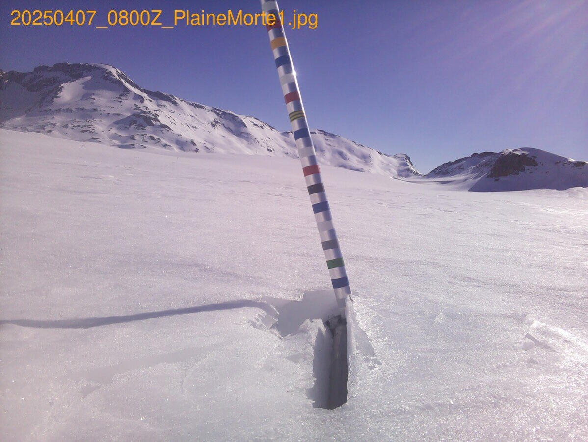 Plaine Morte Glacier